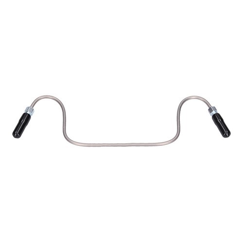     
                
                
    Brake hose between front calliper for Dyanes and Acadianes -STAINLESS STEEL- 3.5mm with 8mm spanner fitting - CV43198
