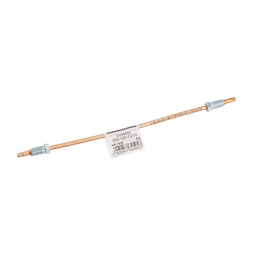     
                
                
    Tubo de freno delantero para Dyane (09/1967-02/1970) - 4,5mm - CV43202
