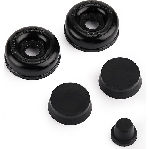     
                
                
    Repair kit - STIB - rear wheel cylinder for Meharis -DOT4- 19mm - CV44036
