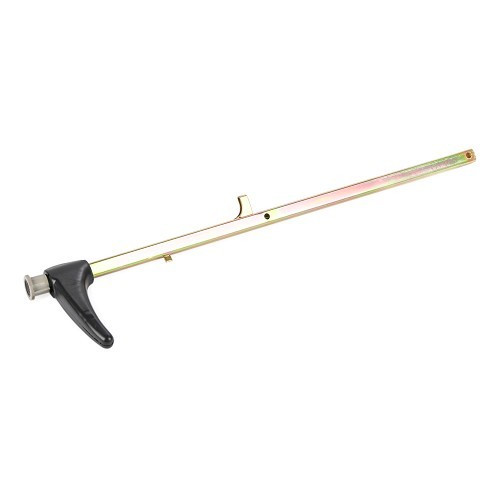     
                
                
    Dieser komplette Handbremsgriff für Méhari - schwarz - CV44098
