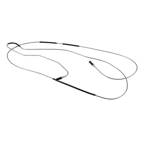     
                
                
    Intermediate brake hose for Mehari -STAINLESS STEEL- 3.5mm with 8mm spanner fitting - CV44188
