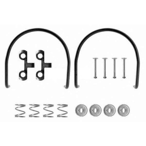     
                
                
    Rear brake shoe kit on Meharis - 180mm - CV44250
