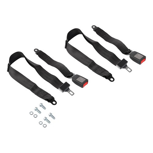  Lap belts for 2cv cars and derivatives - CV50004 