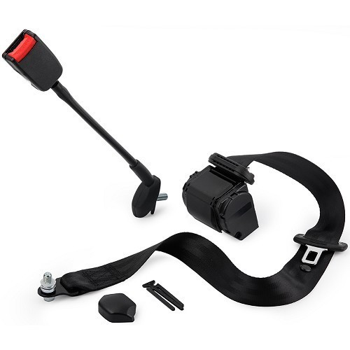     
                
                
    Left belt with retractor for 2cv cars and derivatives - CV50008
