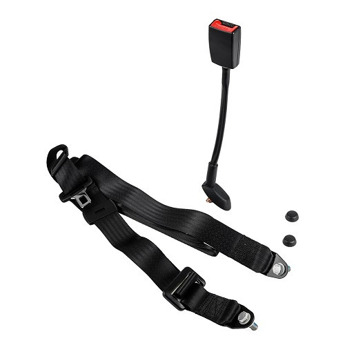     
                
                
    Straight 3 points belt without retractor for 2cv (01/1972-07/1977) - CV50010
