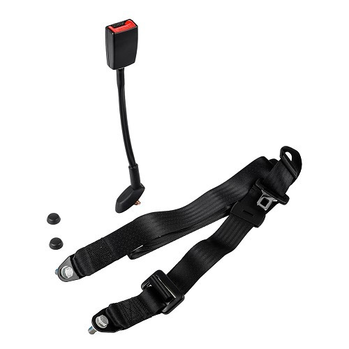     
                
                
    Left belt 3 points without retractor for 2cv (01/1972-07/1977) - CV50011
