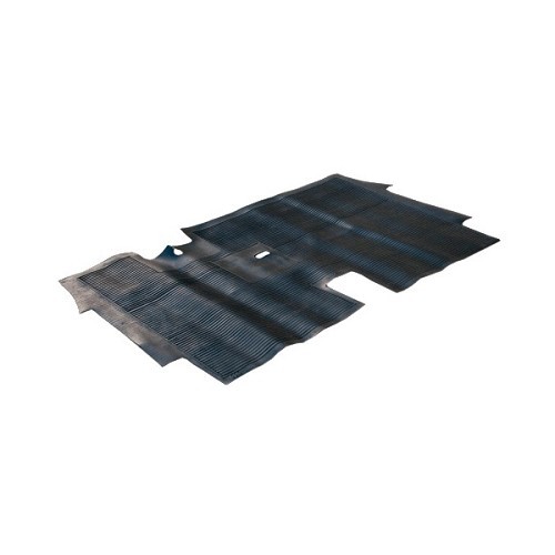  Rubberen mat vooraan voor 2cv &lt;69 - CV50114 