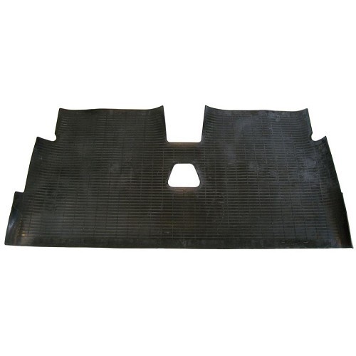  Rear rubber mat for 2cvs (02/1970-07/1990) - CV50120 