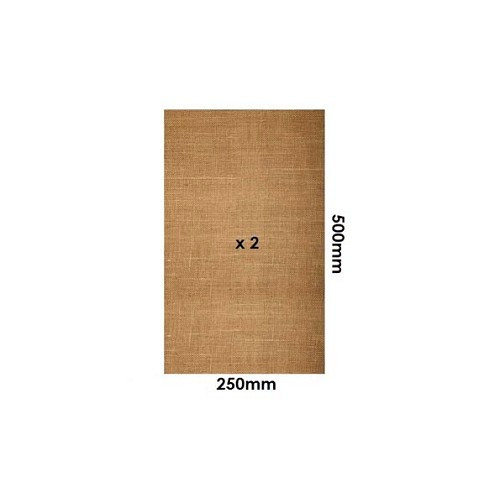 Rear bench seat kit for 2cv cars and derivatives - seat and backrest - CV50146