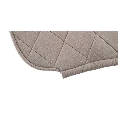 Rear seat back for 2cvs - charleston fabrics - CV50162