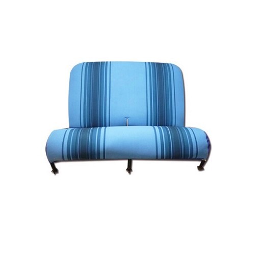     
                
                
    Blue striped folding rear seat covers for Dyane - CV50246
