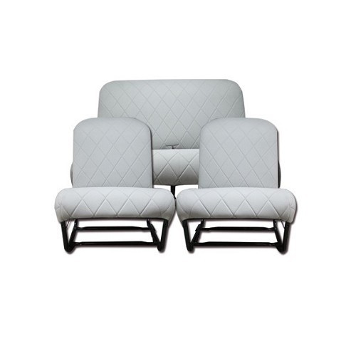  Symmetrische stoelbekleding en Charleston achterbank - CV50360 