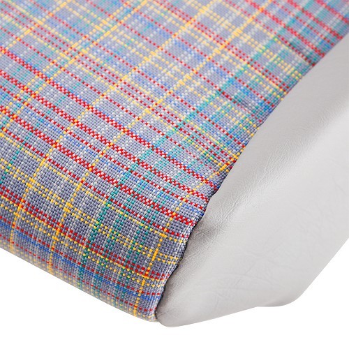 Coprisedili asimmetrici e plaid per i sedili posteriori - CV50384