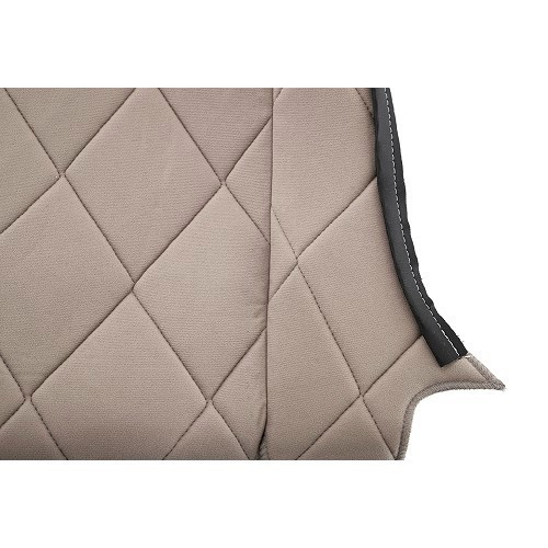  Front and rear bench seat covers in Charleston fabric - CV50418-2 