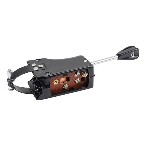  Black headlight switch for 2cvs - original quality - CV50430-2 