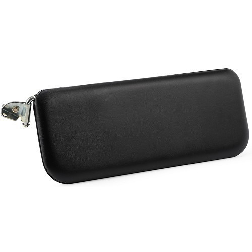     
                
                
    Parasole nero destro con staffa per 2cv antecedente al 1970 - CV51104
