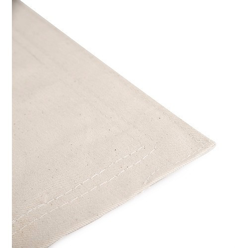 Symmetrischer Vordersitzbodensatz für 2CV vor 1970 - Sitzfläche und Rückenlehne - CV51140