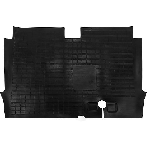     
                
                
    Front rubber mat for 2cv van after 1970 - CV52118

