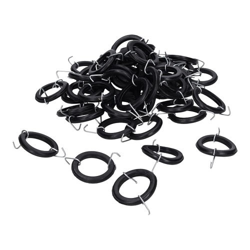 	
				
				
	Bag of 50 seat elastics for Dyane cars - CV53132
