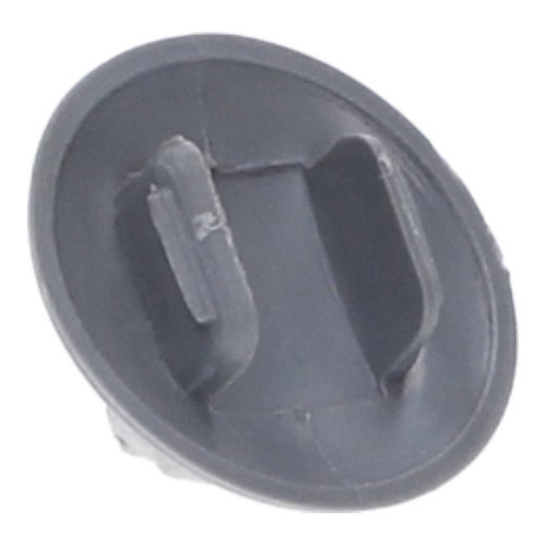  Plastic central rim cap for 2cv cars and derivatives - pinkish grey - CV60010-1 