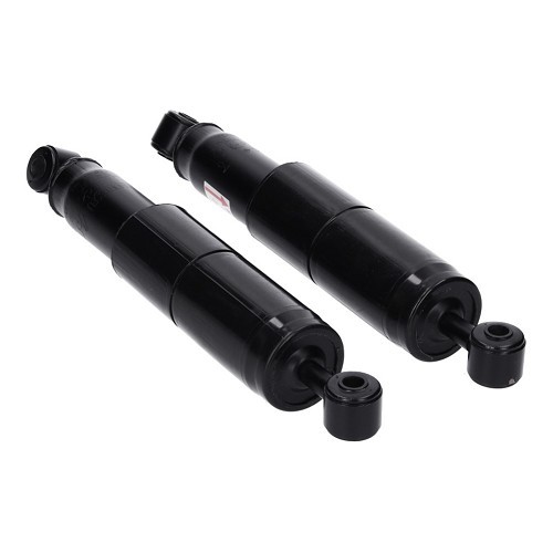  Pair of RECORD front gas shocks for 2cvs - 12mm - CV60019 