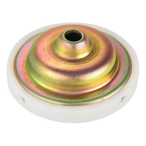     
                
                
    Coupelle garnie de pot de suspension pour 2CV Fourgonnette AK400 - (07/1970-03/1978)- 130mm - CV60186
