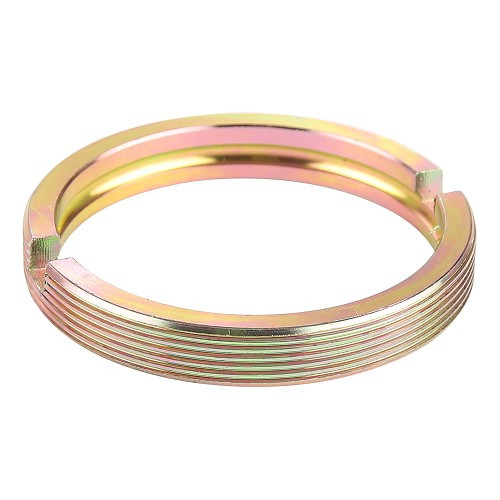     
                
                
    Front wheel bearing nut ring for 2cvs - 74mm - CV60258
