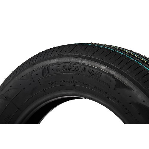  NANKANG CX668 135R15 73T tyre for 2cvs before 1970 - CV61288-2 