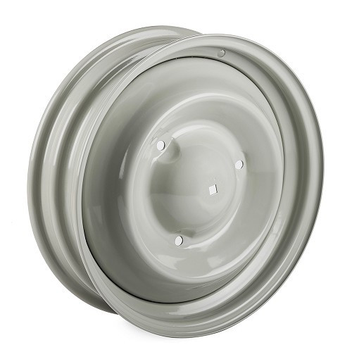     
                
                
    Epoxy painted wheel for 2cv van - pink grey - AC140 - CV62240
