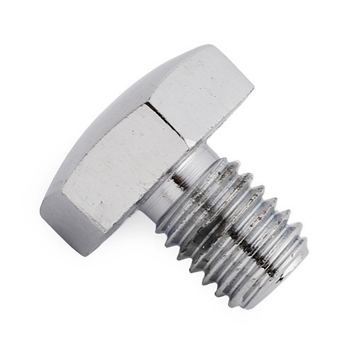  Chrome-plated hubcap screw for Dyanes and Acadianes - CV63000 