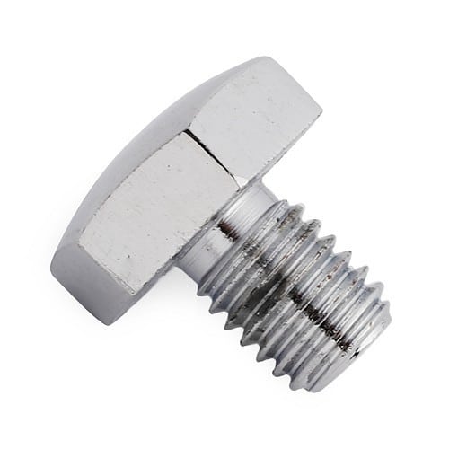  Chrome-plated hubcap screw for Dyanes and Acadianes - CV63000 