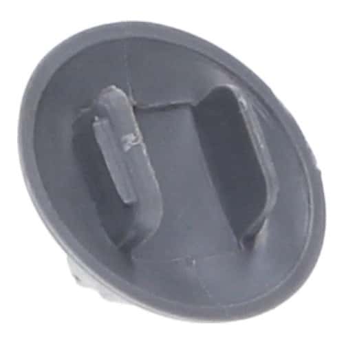  Tappo centrale in plastica per cerchi Dyane e Acadiane - grigio rosato - CV63010-1 