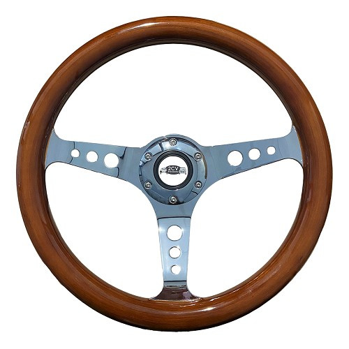     
                
                
    Houten stuurwiel met een diameter van 35 cm voor Dyane en Acadiane - CV63081
