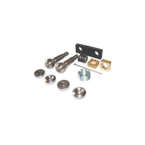  Complete steering head restoration kit for Dyanes and Acadianes - 12 Pieces - CV63092 