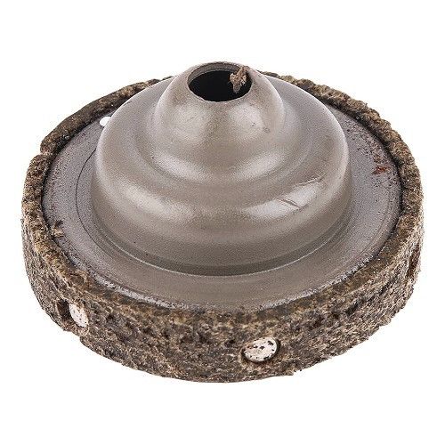  Ringed suspension cylinder cup for Dyane cars - 110mm exhaust - CV63184 