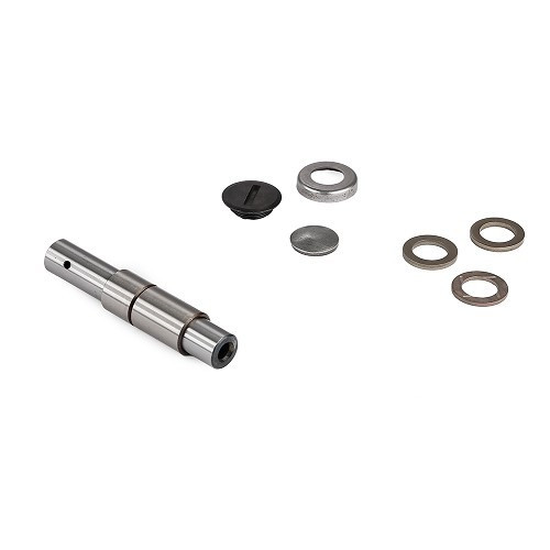     
                
                
    Kit de réfection d'axe pivot pour Dyane et Acadiane - 7 pièces - CV63270
