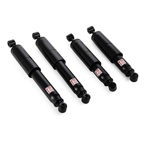     
                
                
    Set of 4 RECORD gas shocks for Mehari - 12mm - CV64013
