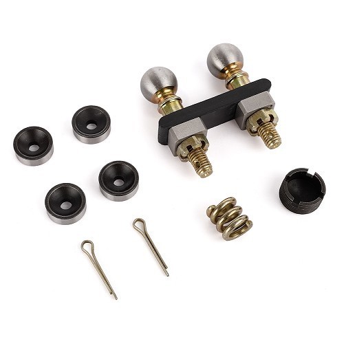  Steering head repair kit for Mehari - 8 pieces - CV64090 