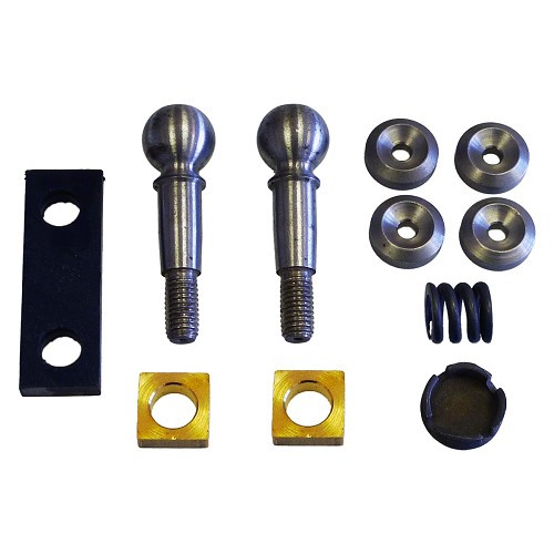     
                
                
    Steering head repair kit for Mehari - 8 pieces - CV64090
