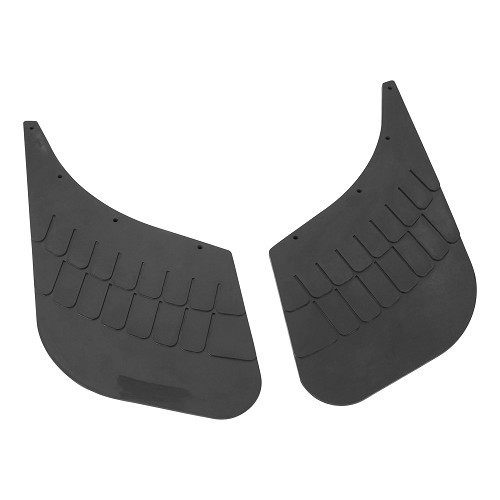 Front mud flaps for 2CV (02/1970 - 07/1990) - by pair - CV70040 