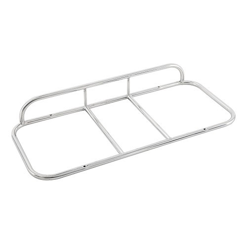     
                
                
    Porte bagages chromé pour 2cv - CV70076
