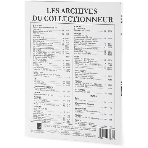  Les archives du collectionneur - CV70134-2 