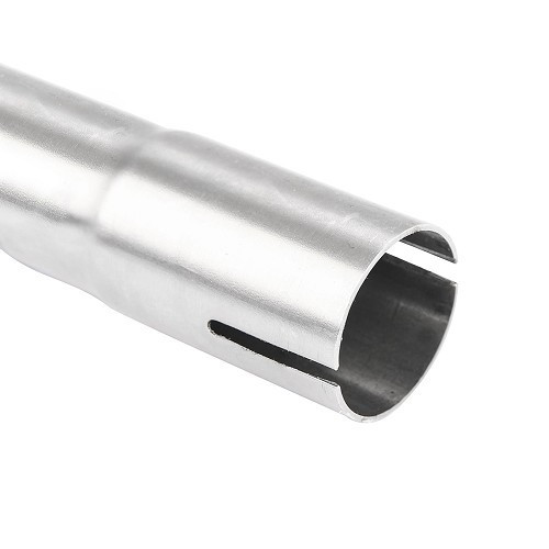  Exhaust pipe for 2cvs - STAINLESS STEEL - CV70190-2 