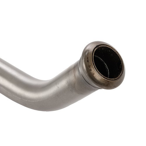  Intermediate exhaust pipe (gooseneck) for 2cvs - STAINLESS STEEL - CV70192-1 