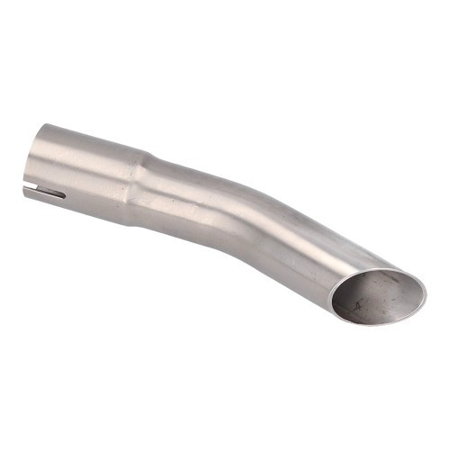     
                
                
    Ultra short exhaust pipe for 2cvs - STAINLESS STEEL - CV70198
