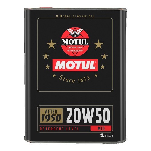  Olie MOTUL Classic - 20W50 - 2 liter - CV70306 