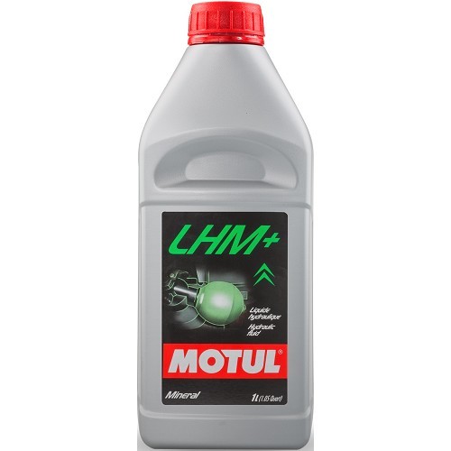     
                
                
    Liquide minéral LHM plus pour 2CV et dérivés - 1L - CV70400

