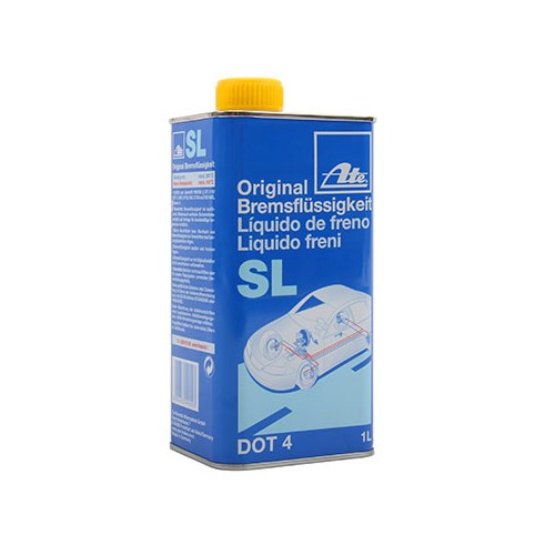     
                
                
    Liquide de frein ATE SL DOT 4 pour 2CV et dérivés - 1 L - CV70408
