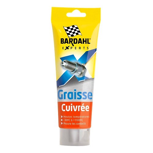     
                
                
    BARDAHL copper grease for 2CV and derivatives - tube - 150g - CV70502
