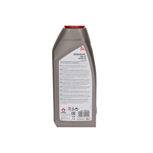  Bídón de 1L de aceite para caja de cambio manual - CV70600-1 